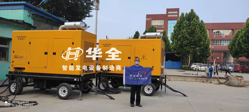 400千瓦靜（jìng）音移動發電（diàn）機（jī）組（zǔ）