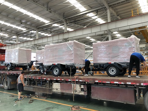 房地(dì)產業用靜音柴油發電機組