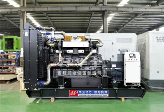 工廠備用600千瓦發電（diàn）機（jī）組