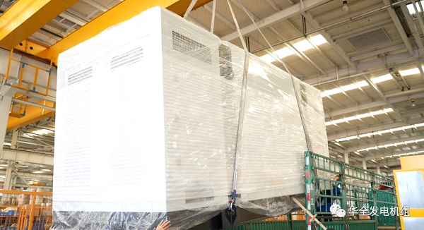 1000千瓦靜音箱發電機組（zǔ）