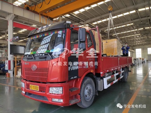 100千瓦靜音柴油發電機