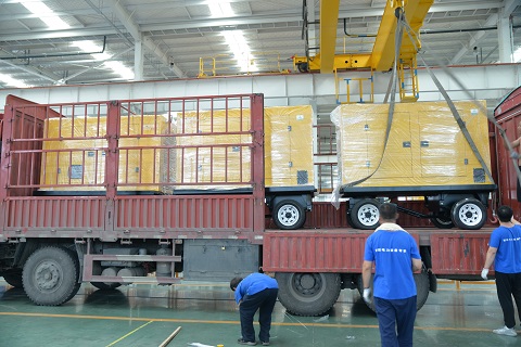 工廠備用柴油發電機（jī）組