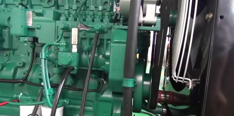 房地產用800千瓦（wǎ）靜音發電機組