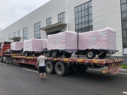 工程施工用柴（chái）油發電機組