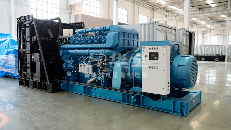 2000千瓦集裝箱（xiāng）式發電機組