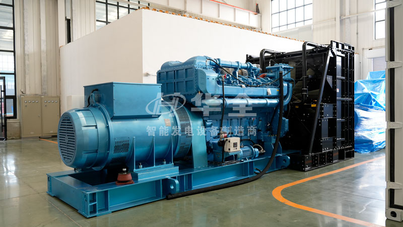 2000千瓦集裝箱式發電機組